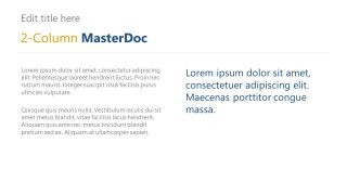 PPT MasterDoc Corporate Profile 