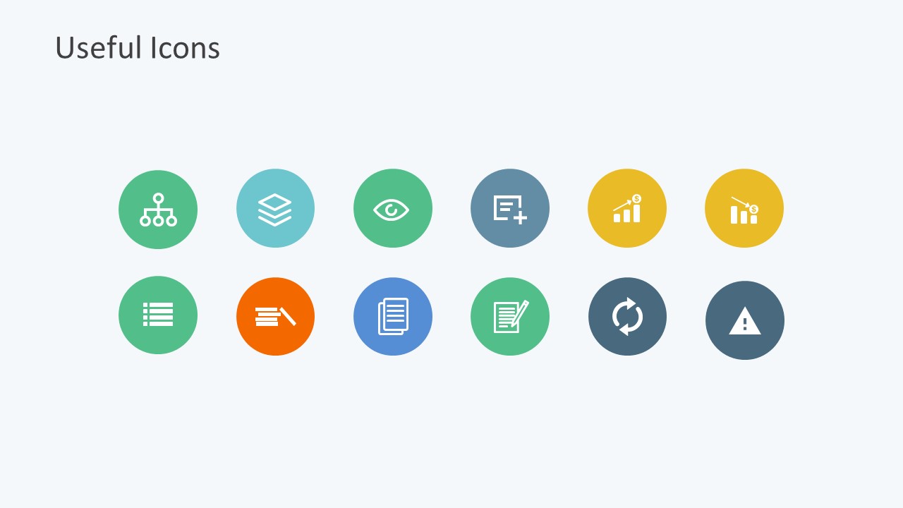 infographic icons for powerpoint