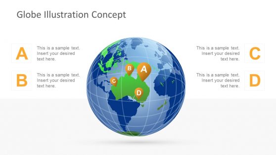 Green Land Area Representation PPT