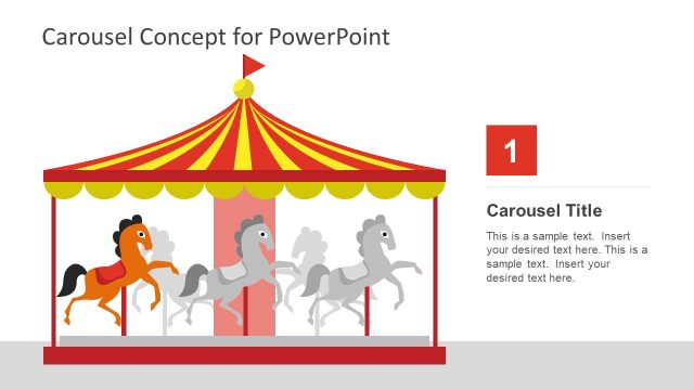 Printable Concept PPT Horse Ride
