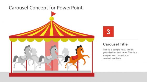 Carousel Circus PowerPoint Presentation