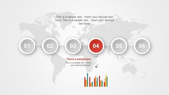 Business template Column Diagram