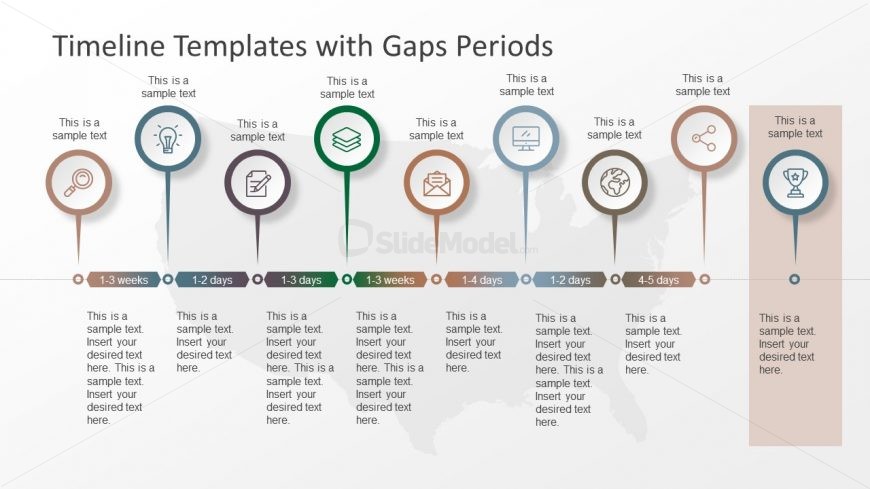 Infographics Slide with Animation