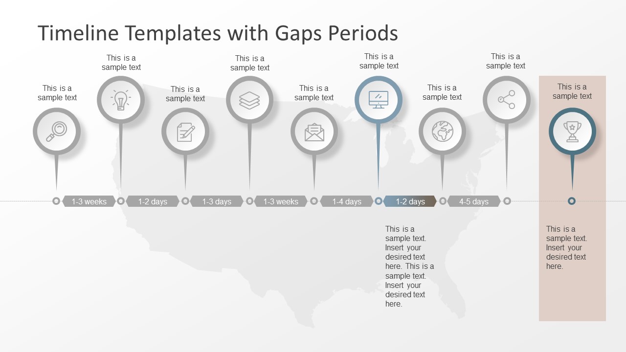 Creative Timeline Project Ideas Slidemodel