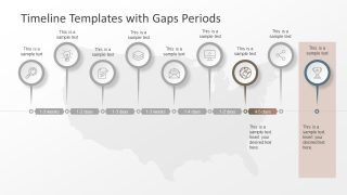 Earth Map Clipart Icon Slide