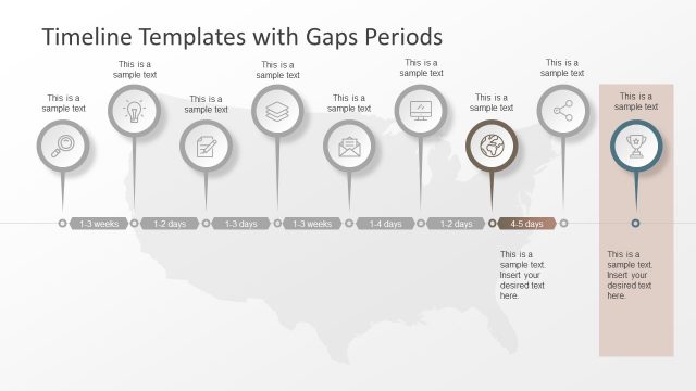 Gantt Chart Timeline Template