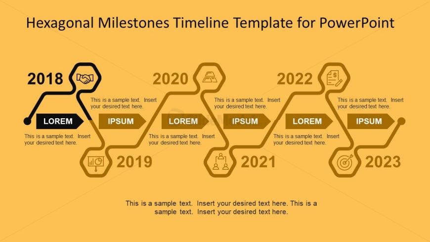 Yearly Progress Project Template