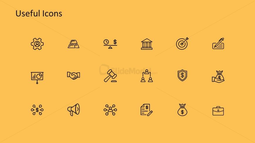 Infographic Icons Marketing Slide