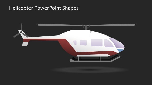 Chopper Mount Shape Template