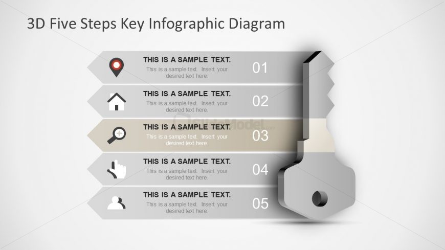 Search Symbol Magnifying Glass Icon Infographic