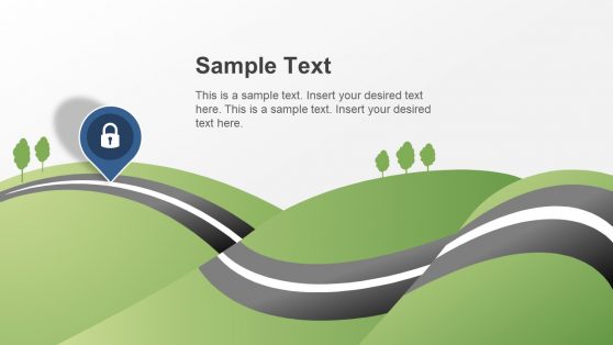 GPS Navigation Roadmap Template