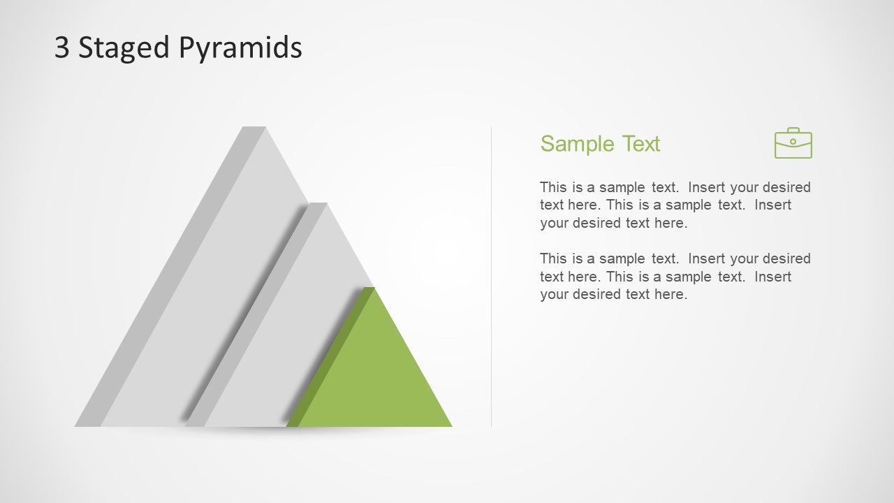 3 stages pyramid powerpoint