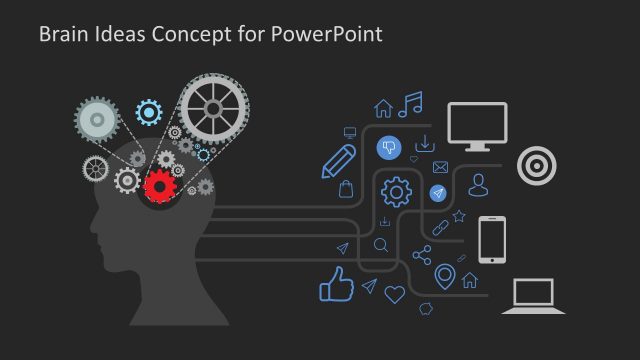 Editable PowerPoint of Mind and Technology