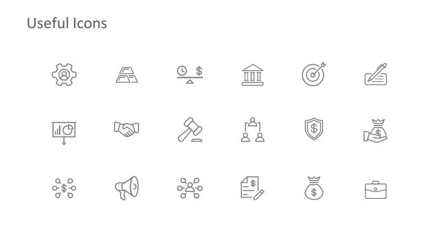 Infographic Slide of Business Agenda Presentation