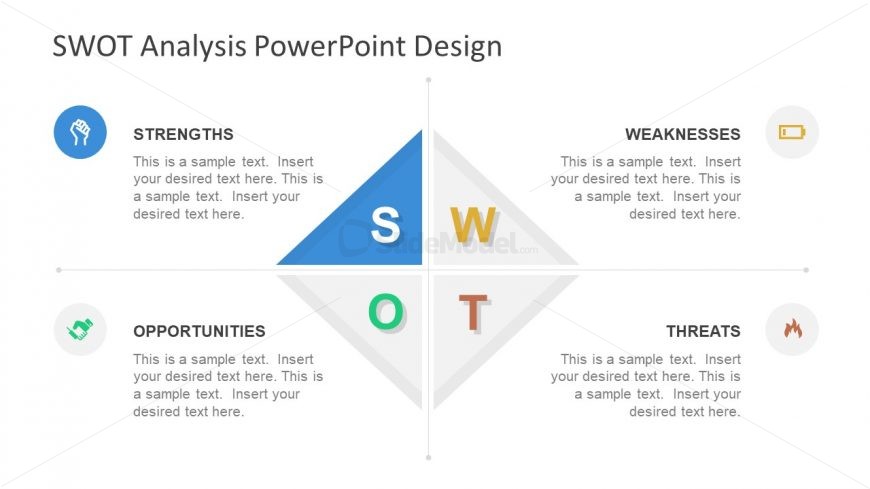 Strength Factor of SWOT PPT