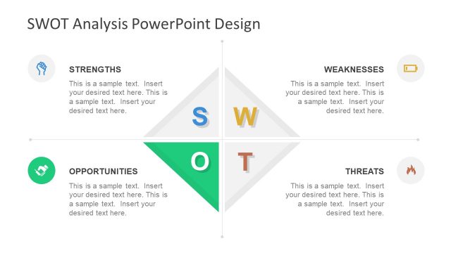 SWOT Analysis Presentation Slide