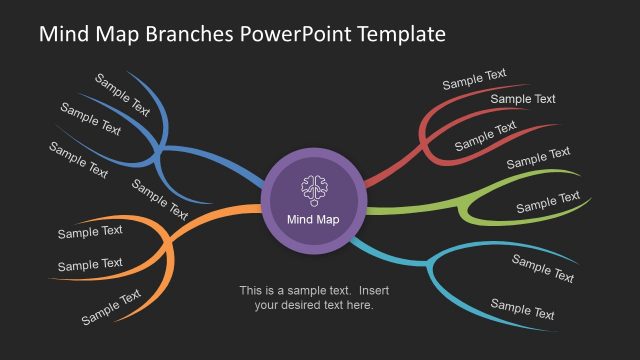Mind Map Diagram for PowerPoint