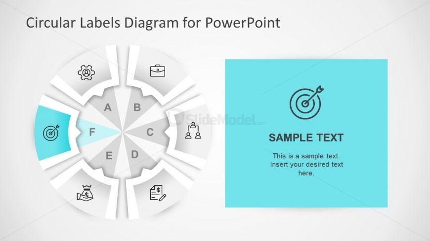 Creative Design of Circular Presentation