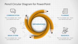 pencil diagram