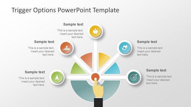 Trigger Options PowerPoint Template