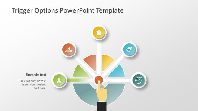 Trigger Options Decision Diagram for PowerPoint