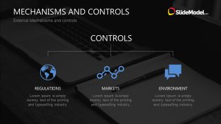 Infographic Hierarchy Levels Corporate Governance 