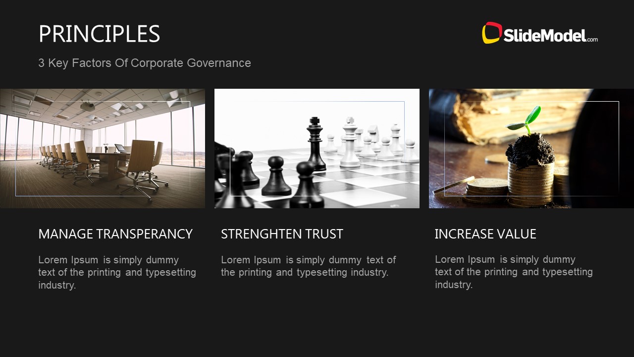 3 Contents Layout Corporate Governance 