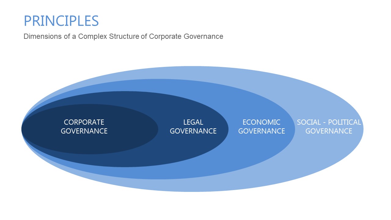 Onion Diagram PowerPoint Corporate Governance 