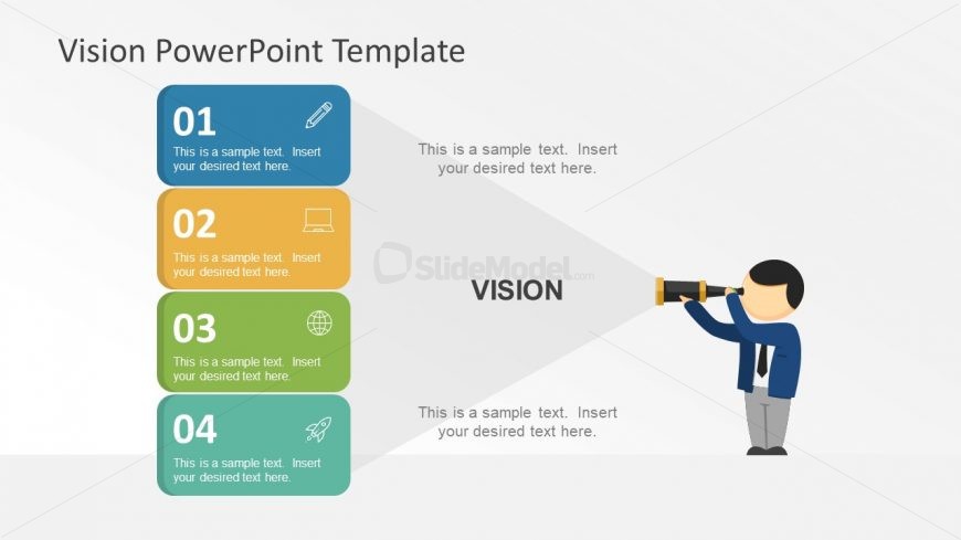 Infographic Slide of Vision View