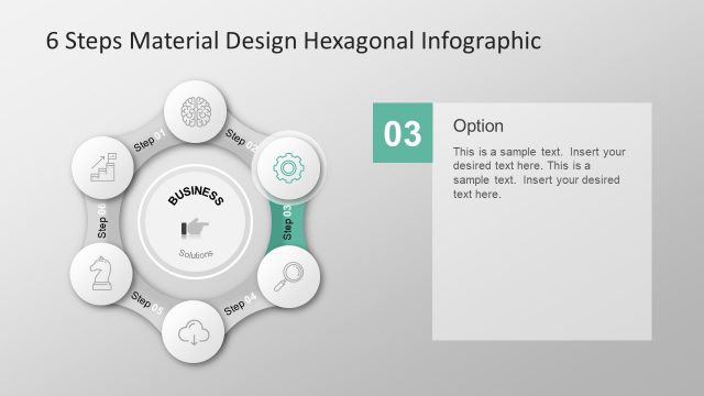 Gear Shape Vector Shape of Hexagonal Template