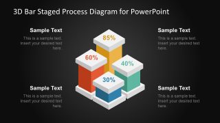 Background of Bar Chart Template