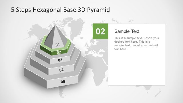 PPT of 3D Hexagonal Diagram