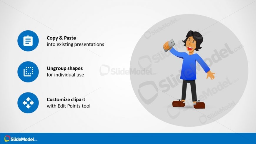 Juan Taking Selfie PPT Slide