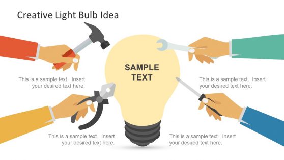 Idea Presentation of Light Bulb