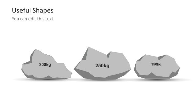 Continuous Improvement Clipart Rock Shape