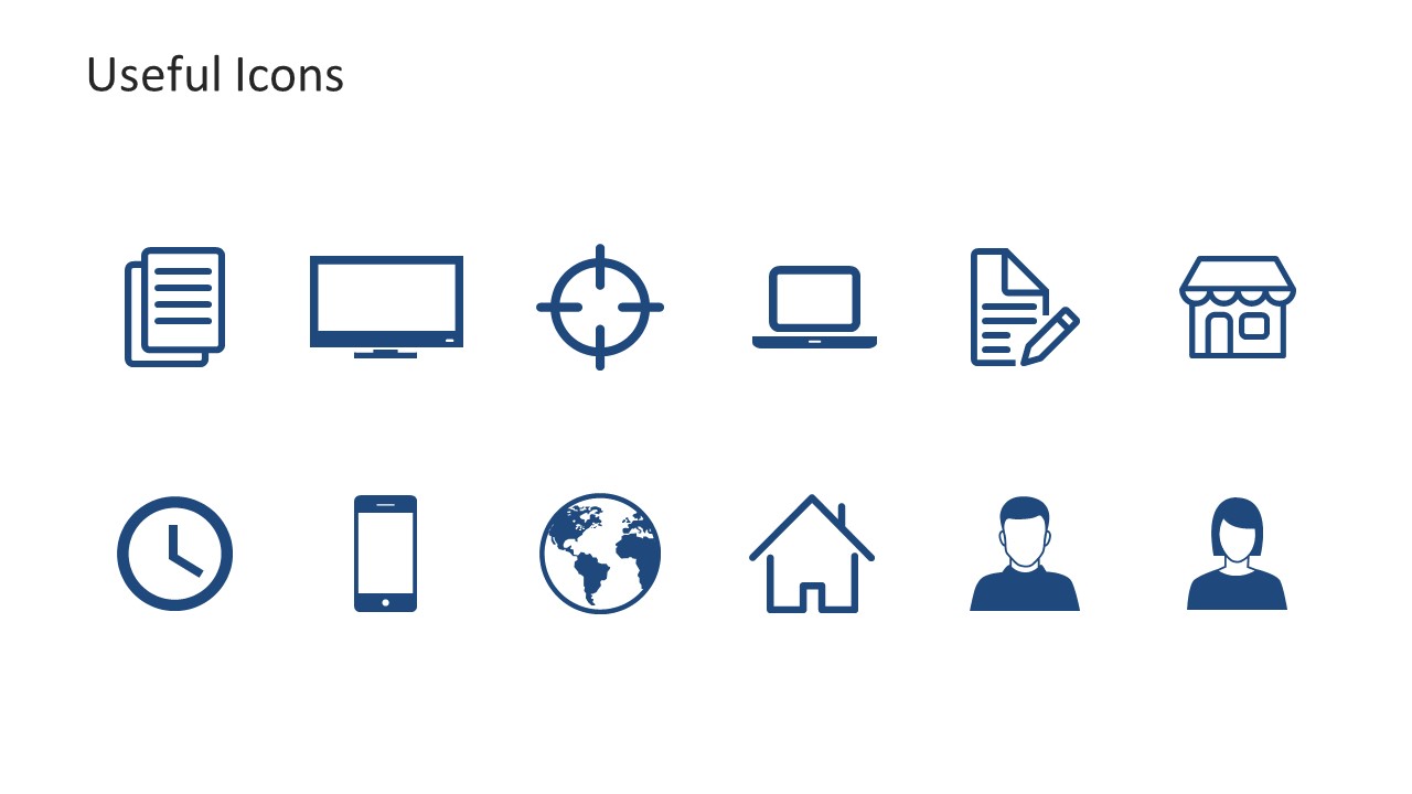 free editable icons for powerpoint