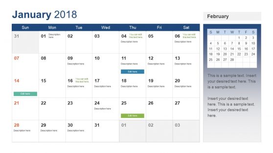 Week Calendar PowerPoint Templates Week Calendar PowerPoint Templates