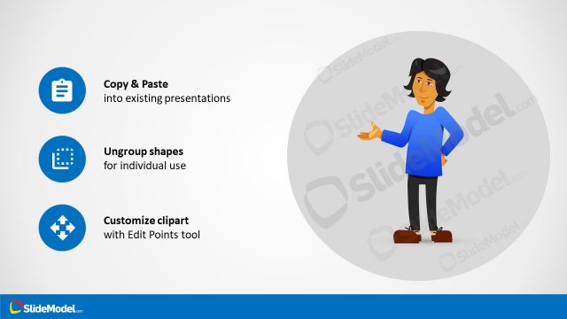 Clipart Cartoon Layout PowerPoint