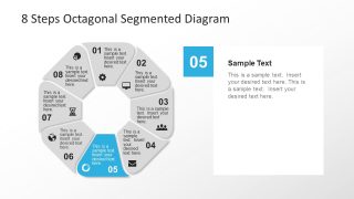 Circular PowerPoint for Progress Cycle