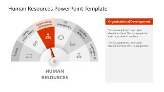 Human Resources Diagram Template 