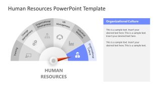 Human Resources Diagram Slide 