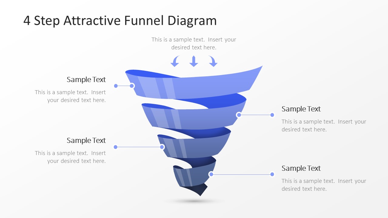 How To Create Funnel Chart In Powerpoint