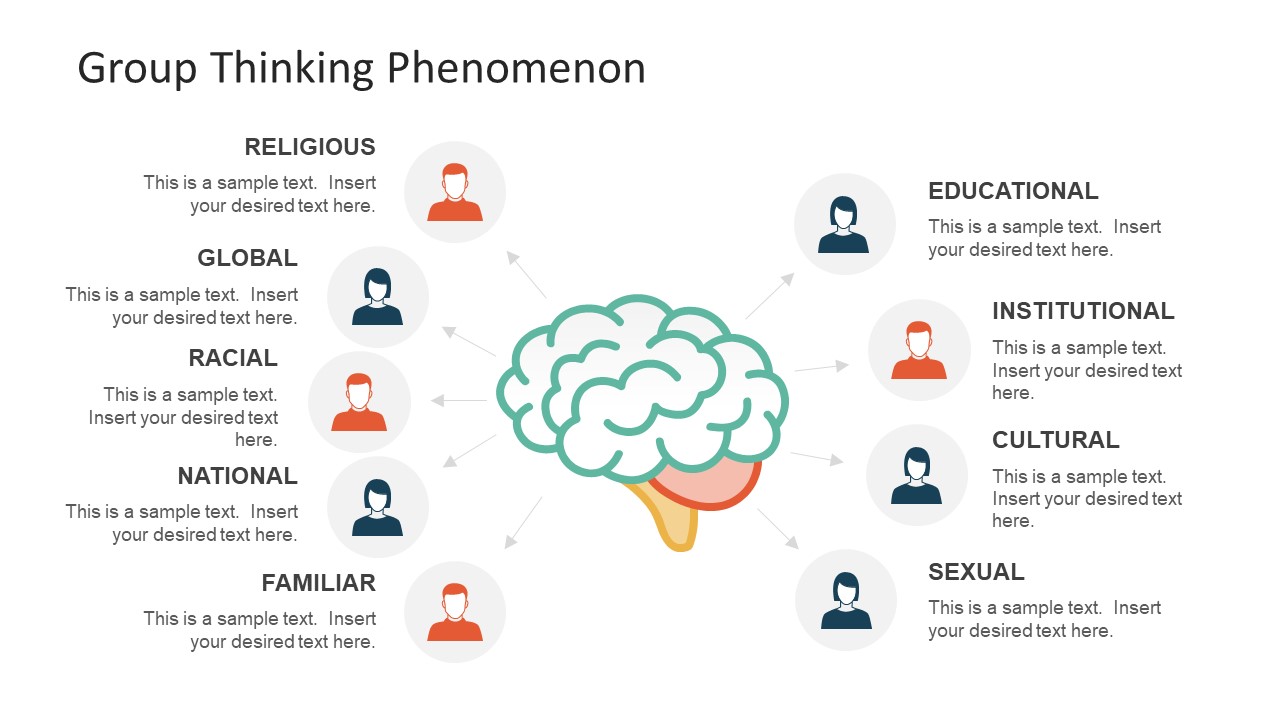 Brain and Human Head Clipart Side