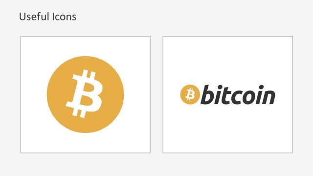 Bitcoin Currency Symbol PowerPoint