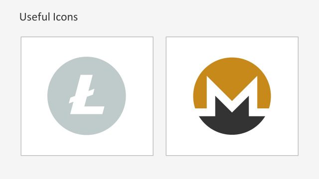 Litecoin and Monero Comparison Slide
