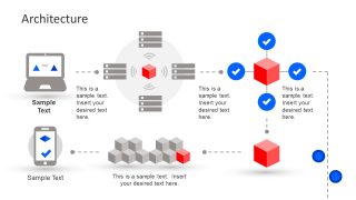 Algorithm of Cryptocurrency in PowerPoint