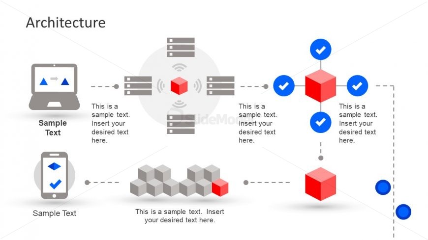 Algorithm of Cryptocurrency in PowerPoint