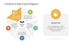 Cool Infographics Template of Editable Shapes