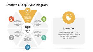 Infographic PowerPoint Triangle Segments