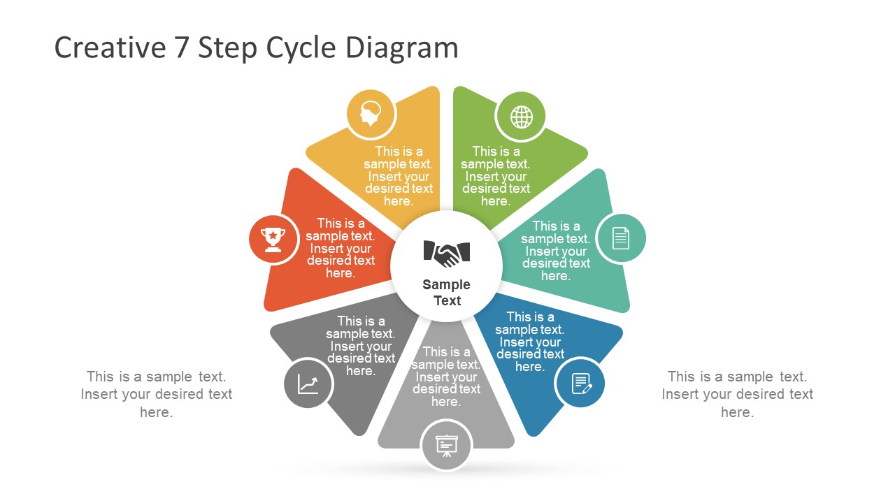 7 Steps Powerpoint Template Free Download 8791